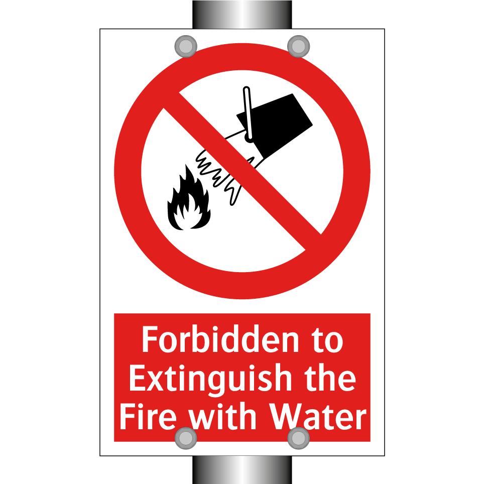 Forbidden to Extinguish the Fire with Water