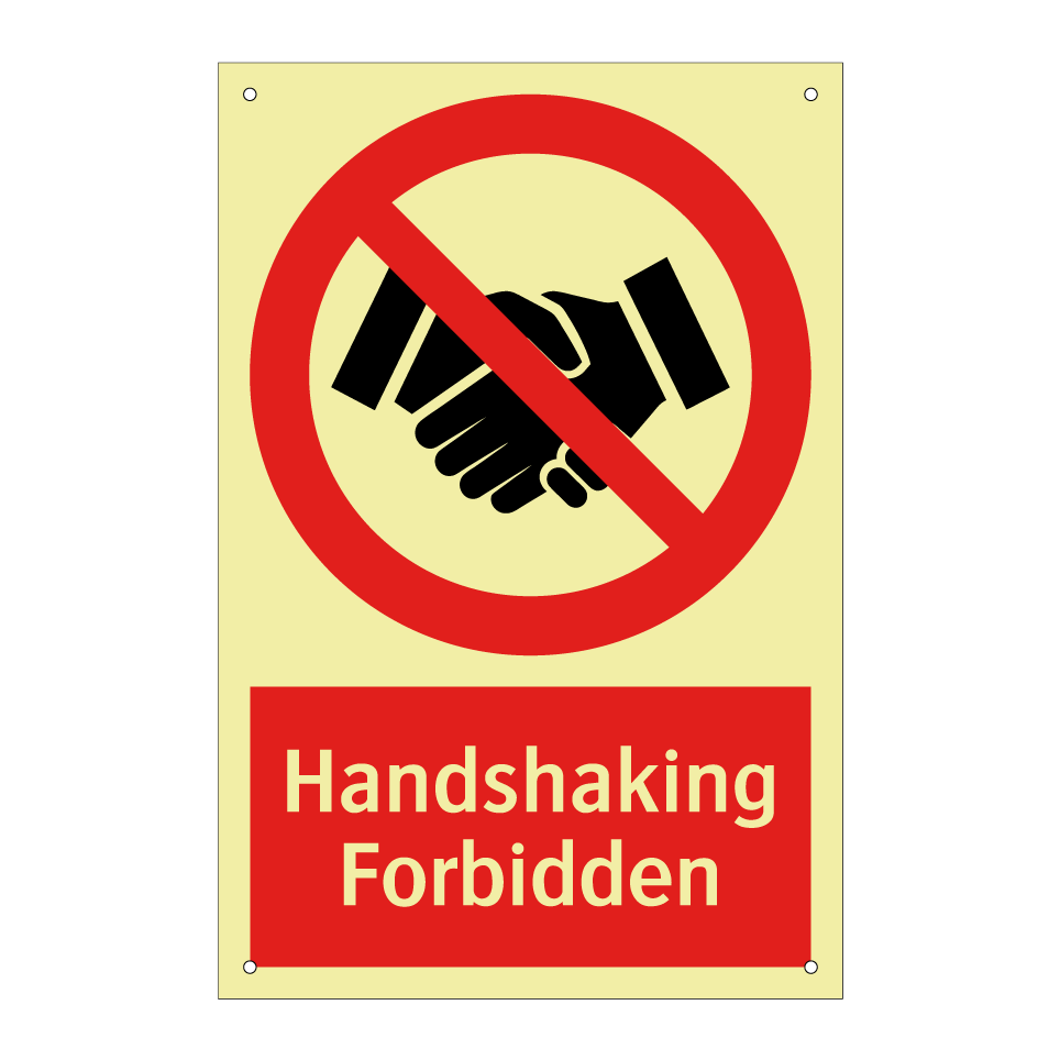 Handshaking Forbidden