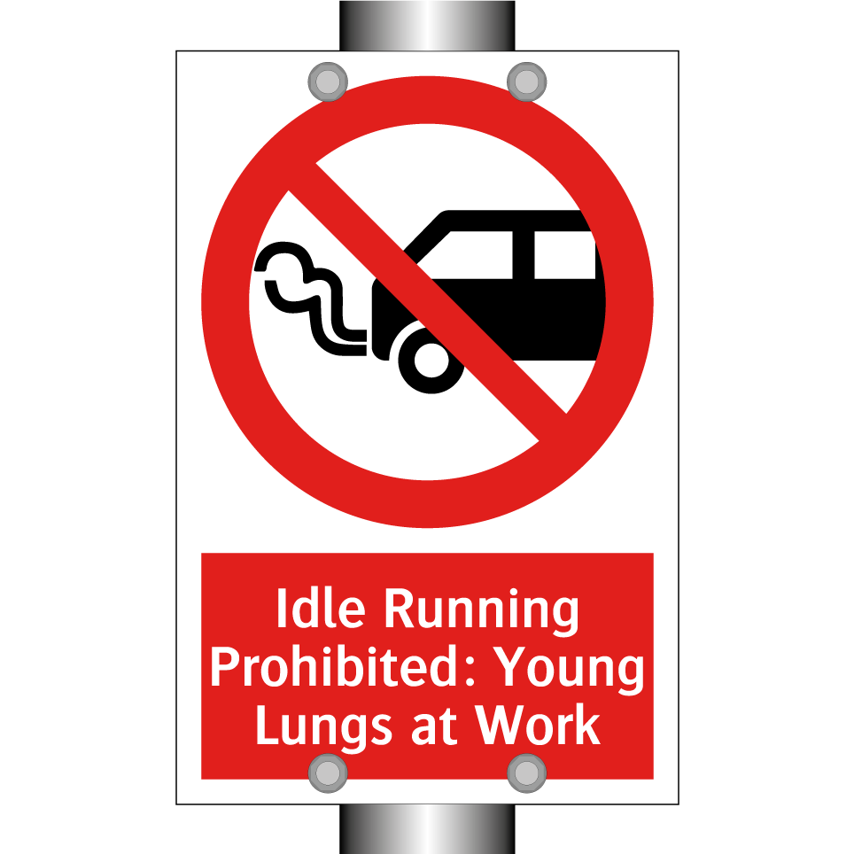 Idle Running Prohibited: Young Lungs at Work