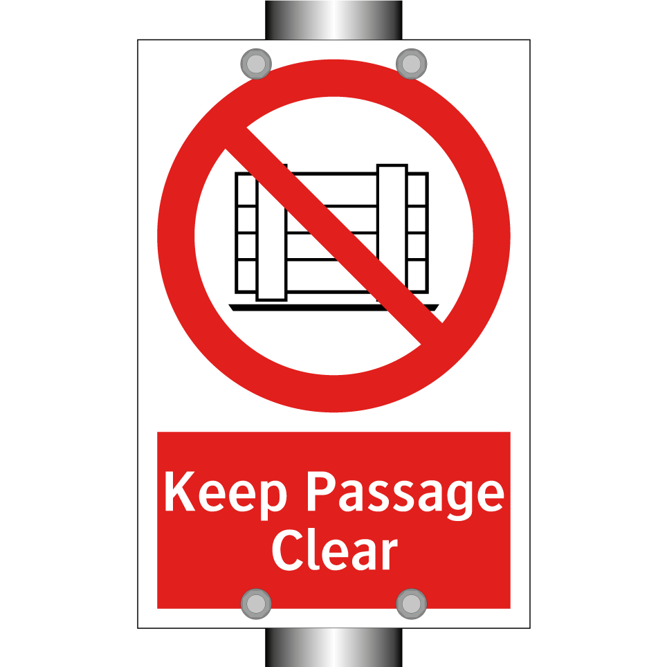 Keep Passage Clear