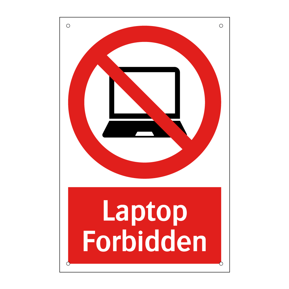 Laptop Forbidden