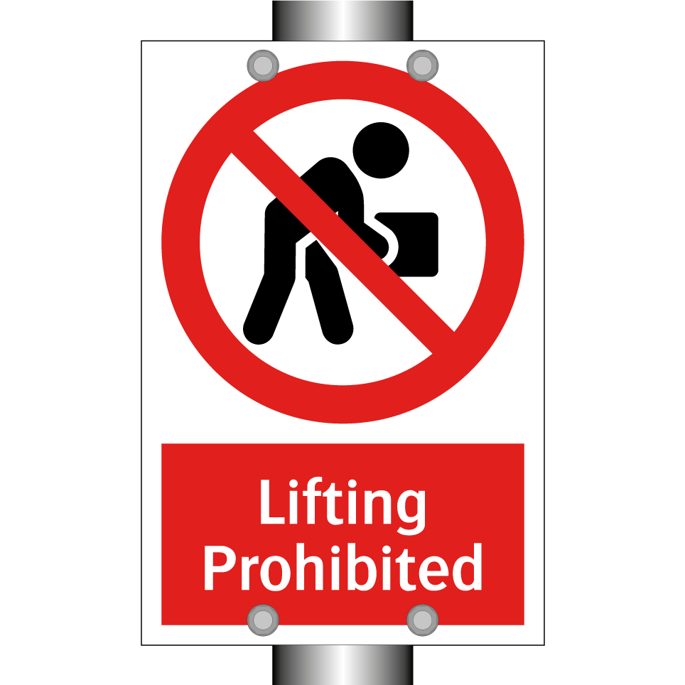 Lifting Prohibited
