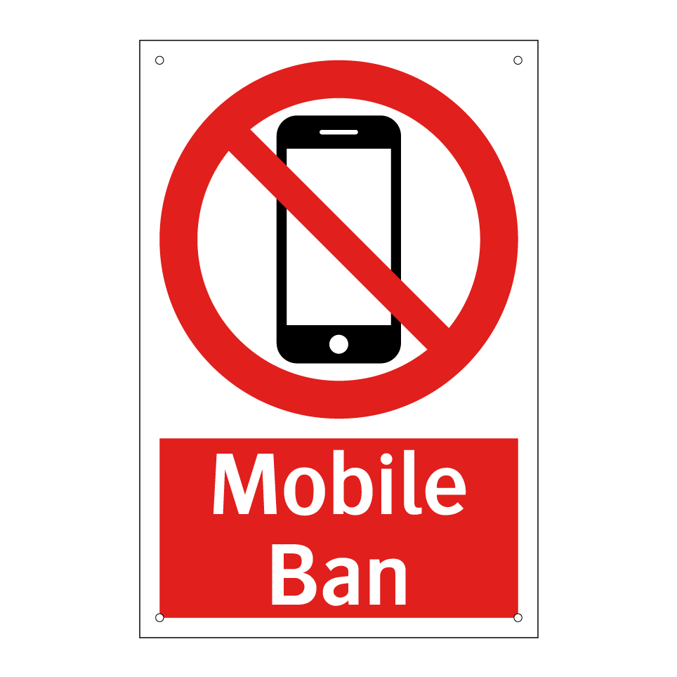 Mobile Ban