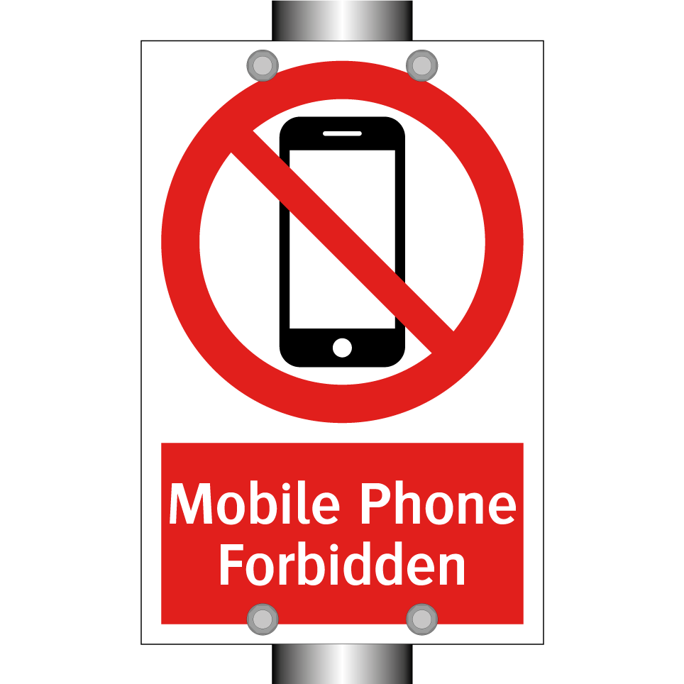 Mobile Phone Forbidden