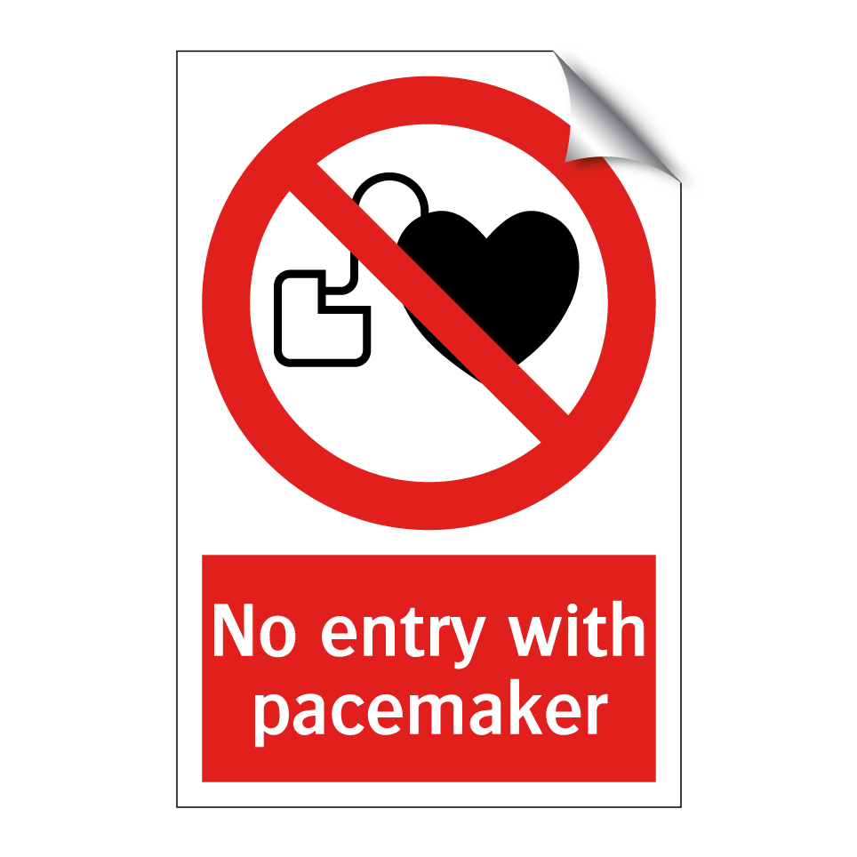 No entry with pacemaker