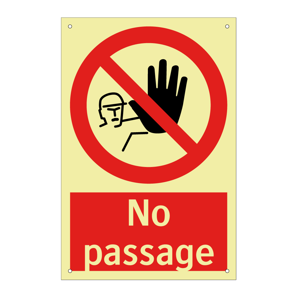No passage