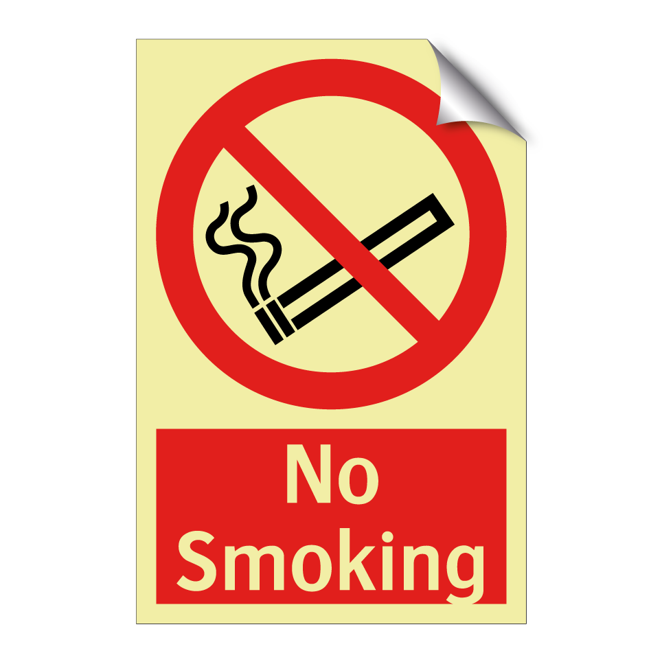 No Smoking