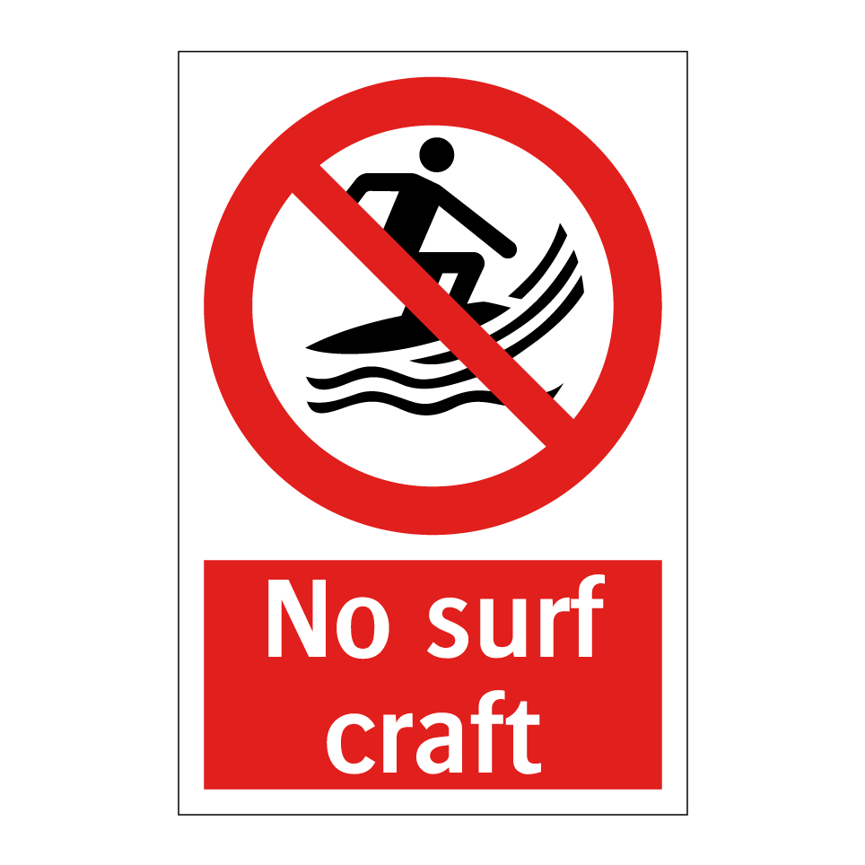 No surf craft