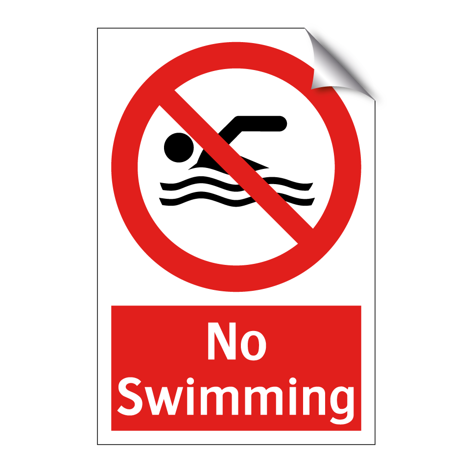 No Swimming