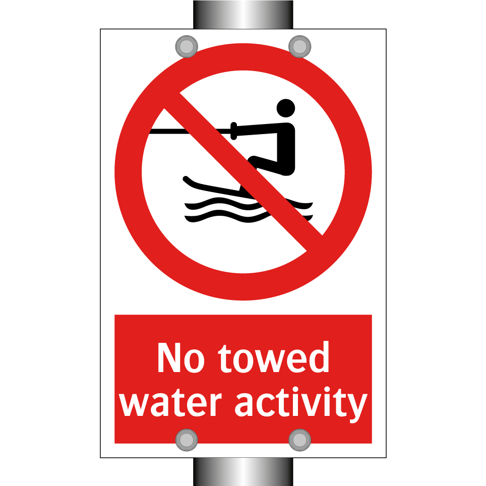 No towed water activity