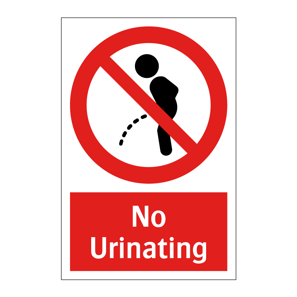 No Urinating