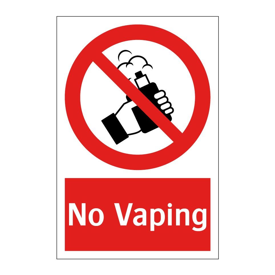 No Vaping