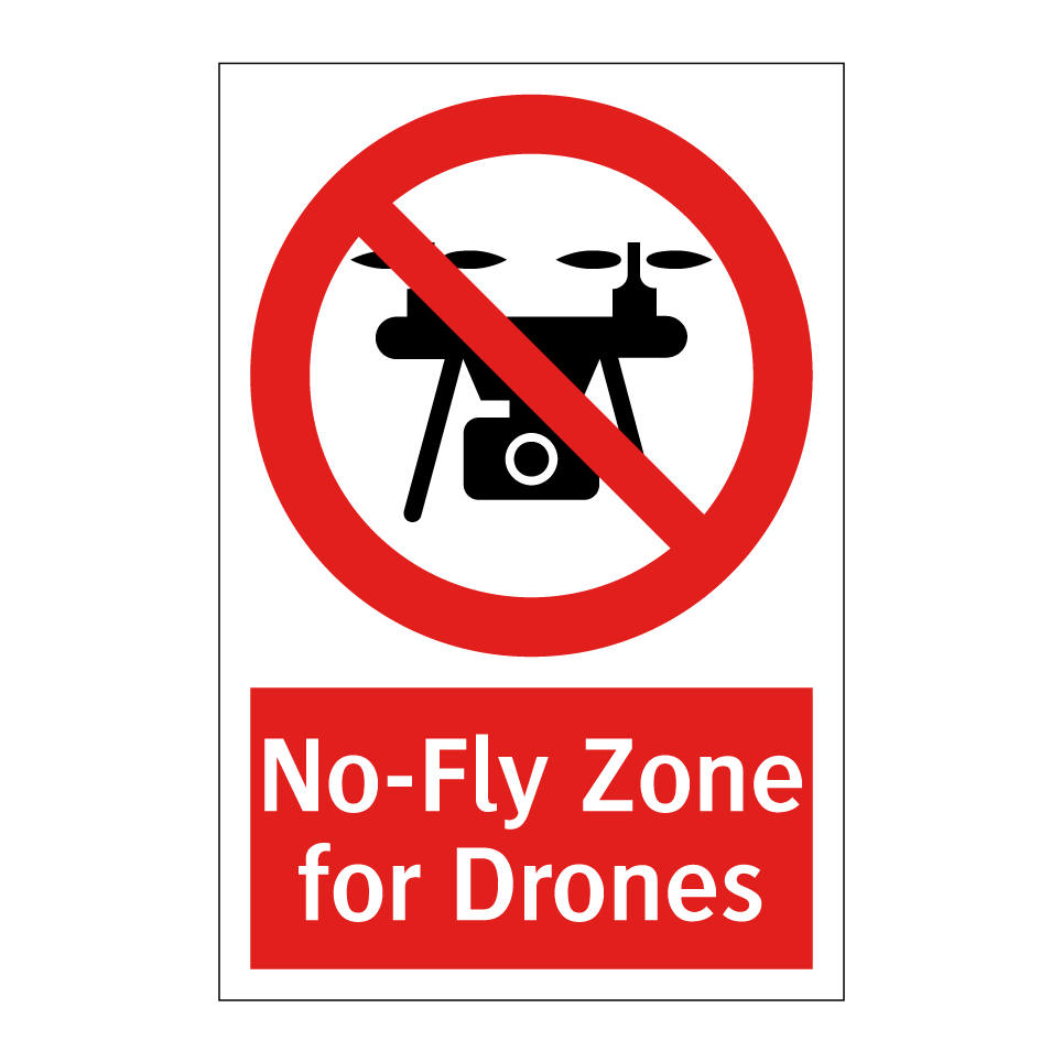 No-Fly Zone for Drones