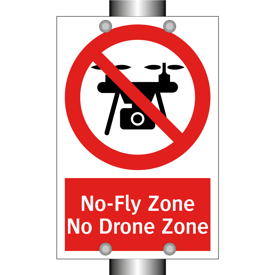 No-Fly Zone No Drone Zone