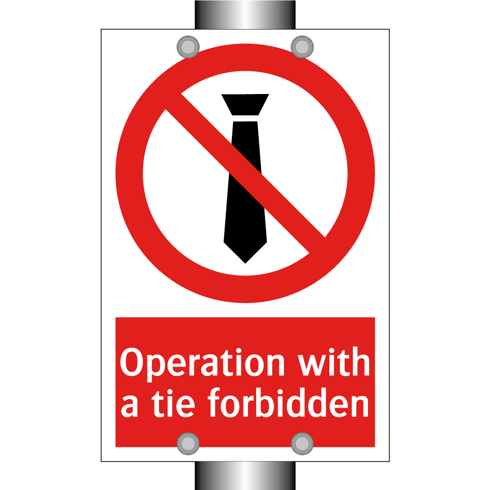Operation with a tie forbidden