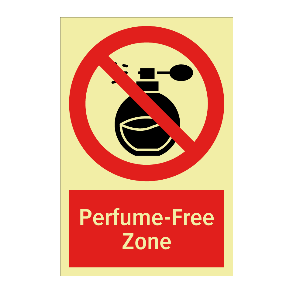 Perfume-Free Zone