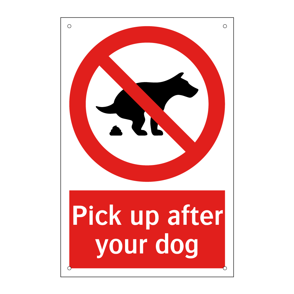 Pick up after your dog