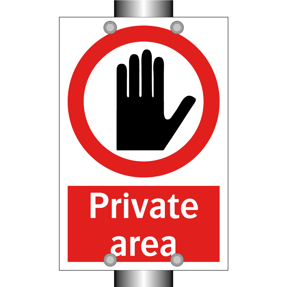 Private area