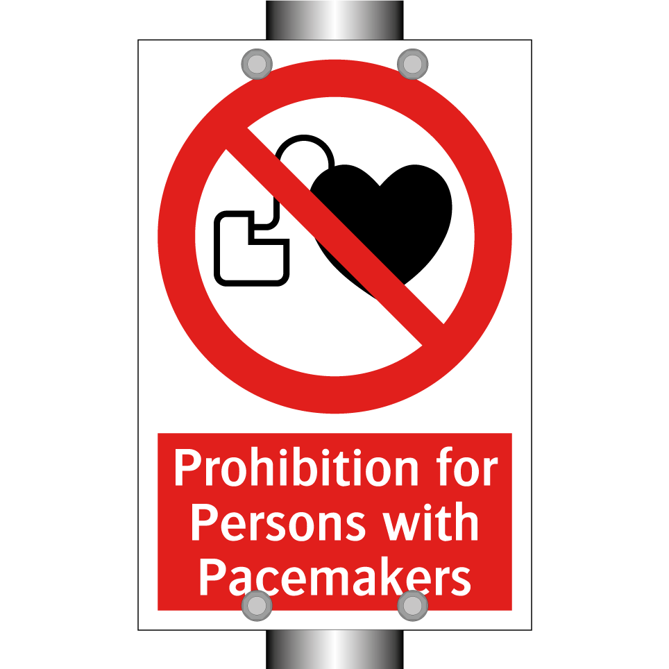 Prohibition for Persons with Pacemakers