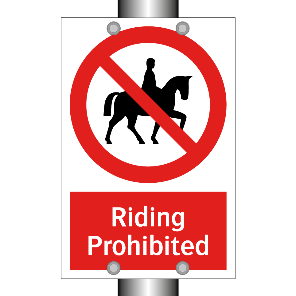 Riding Prohibited