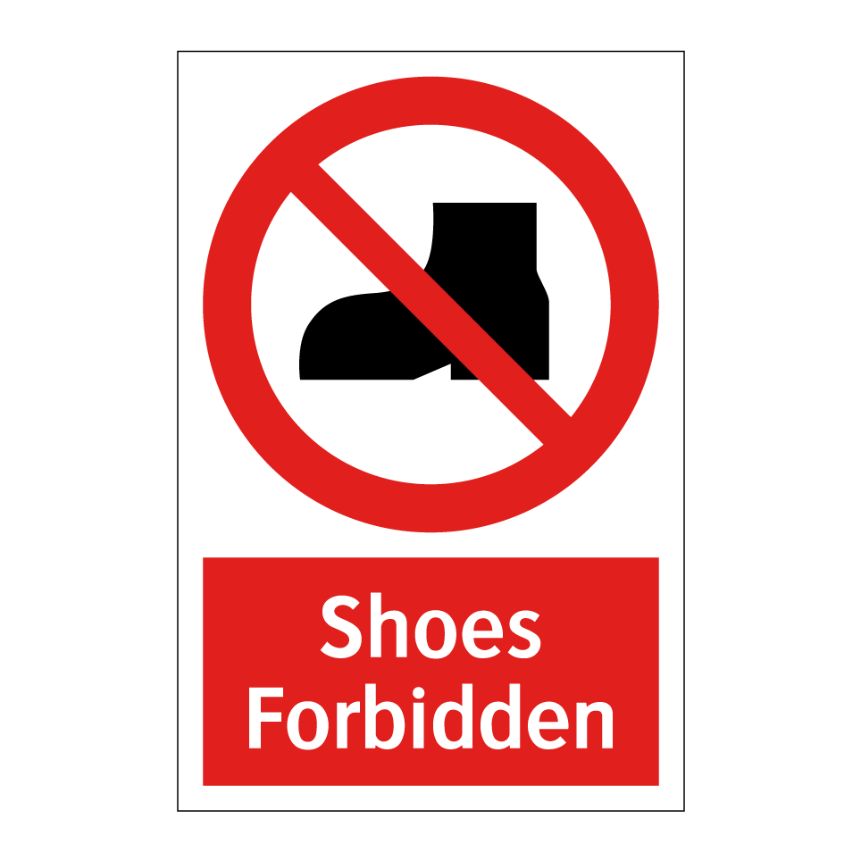 Shoes Forbidden