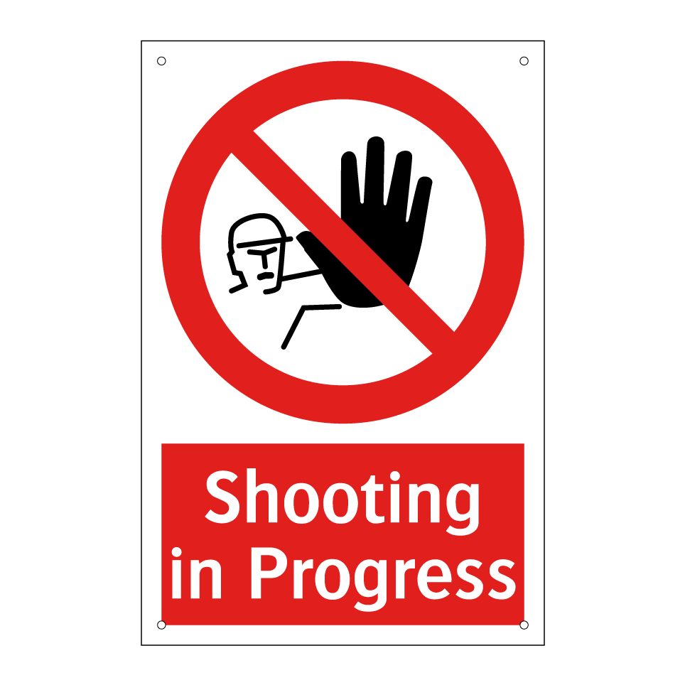 Shooting in Progress