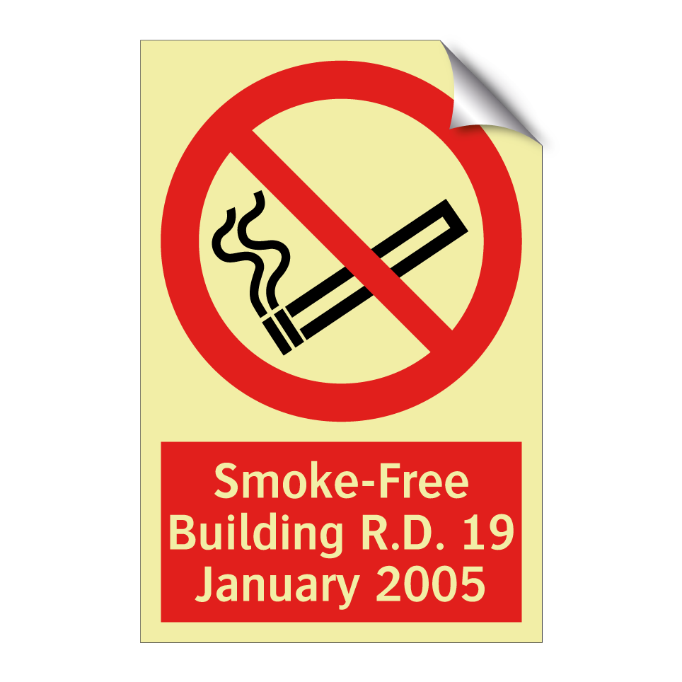 Smoke-Free Building R.D. 19 January 2005