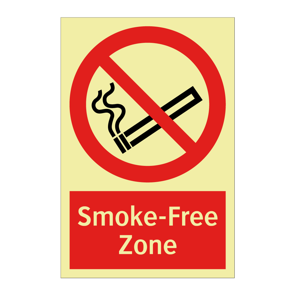 Smoke-Free Zone
