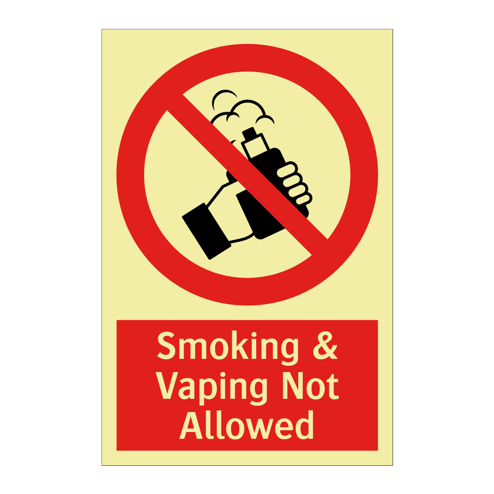 Smoking & Vaping Not Allowed