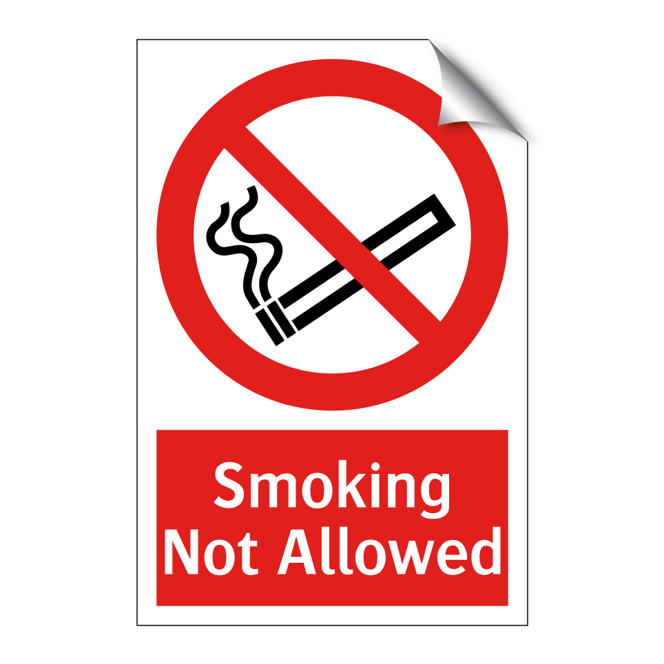 Smoking Not Allowed