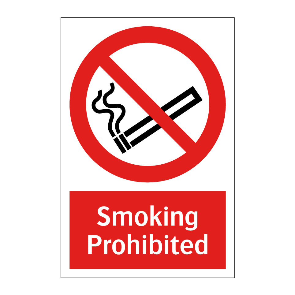 Smoking Prohibited