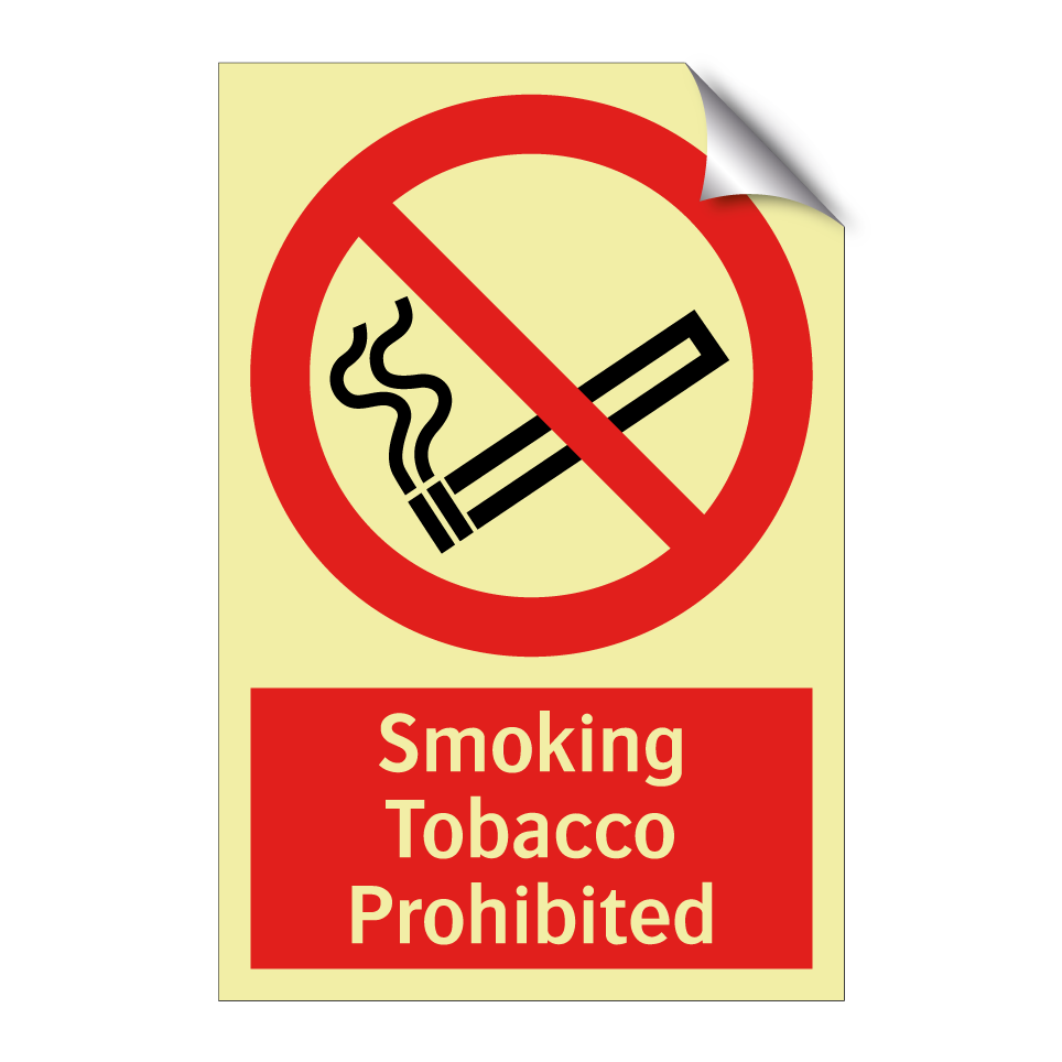 Smoking Tobacco Prohibited