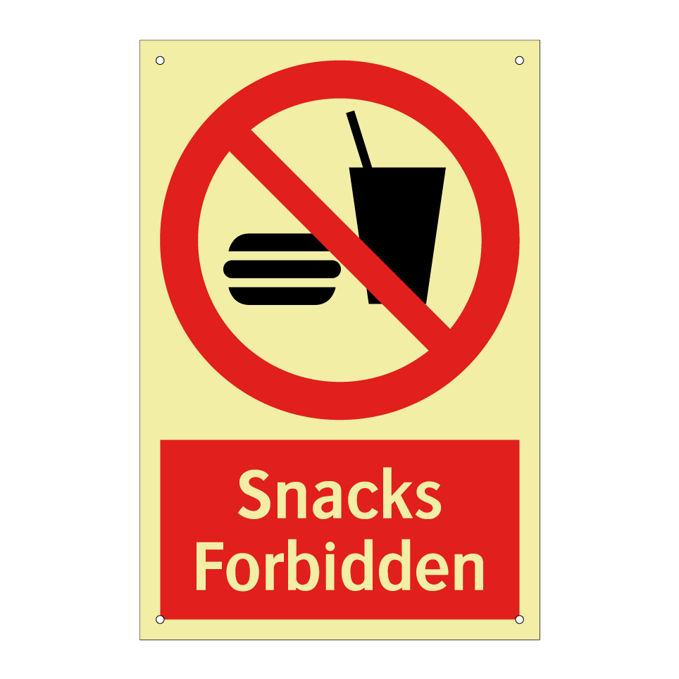 Snacks Forbidden