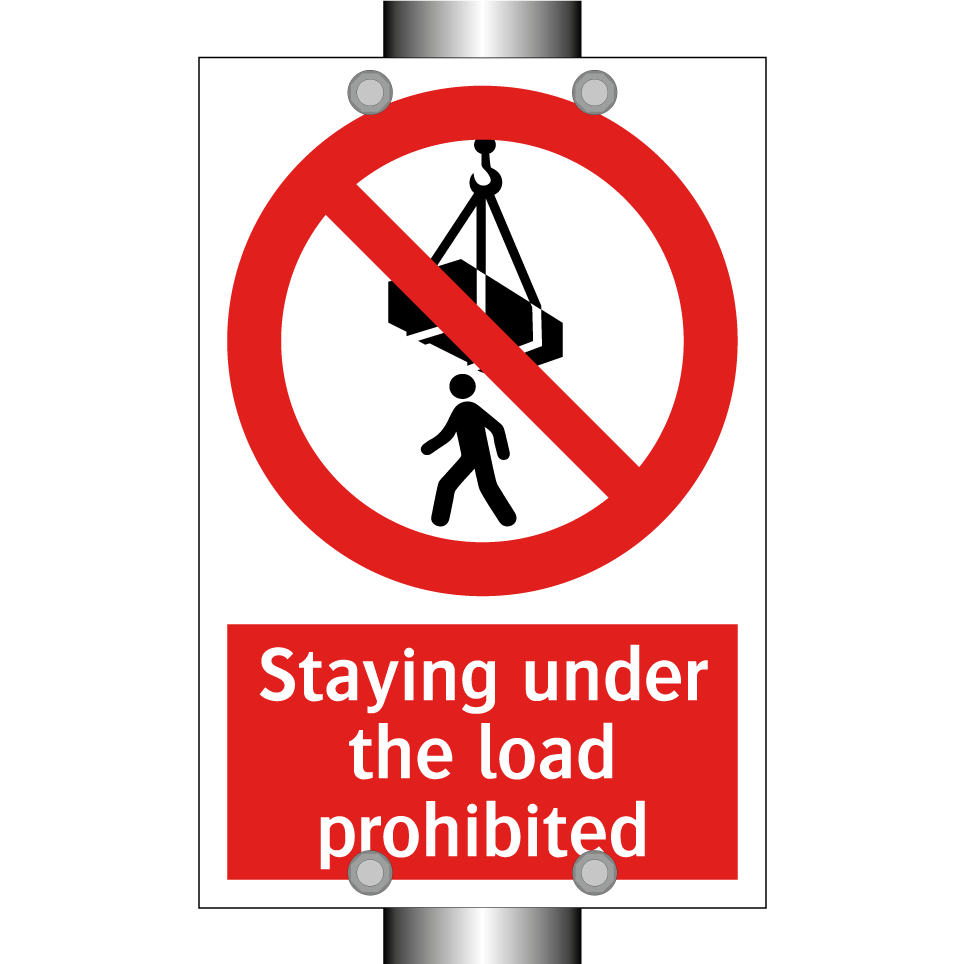 Staying under the load prohibited