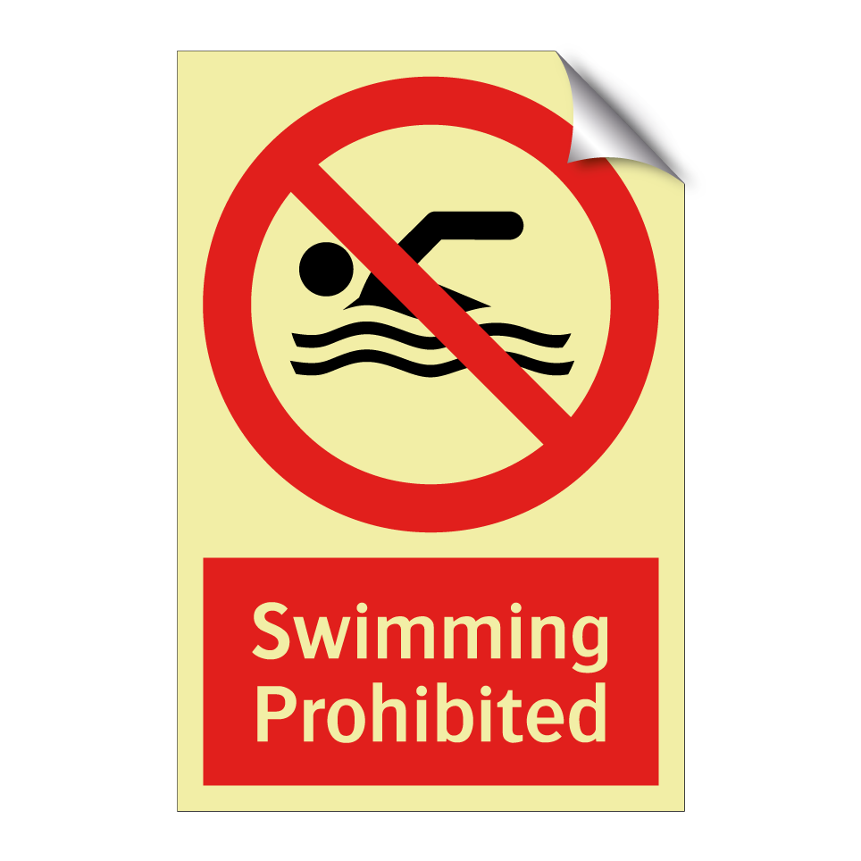 Swimming Prohibited