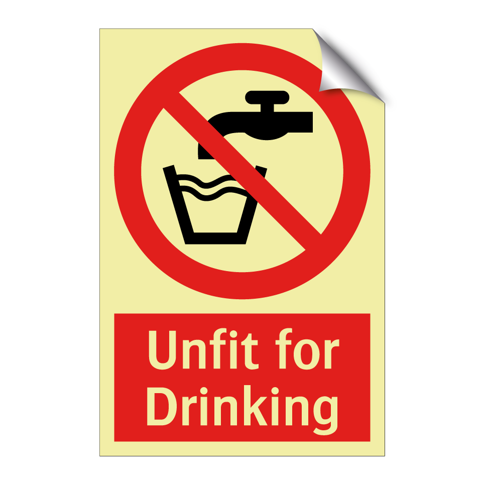 Unfit for Drinking