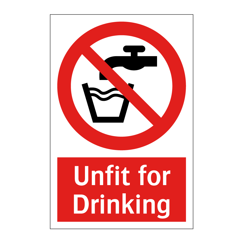 Unfit for Drinking