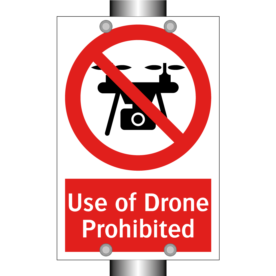Use of Drone Prohibited