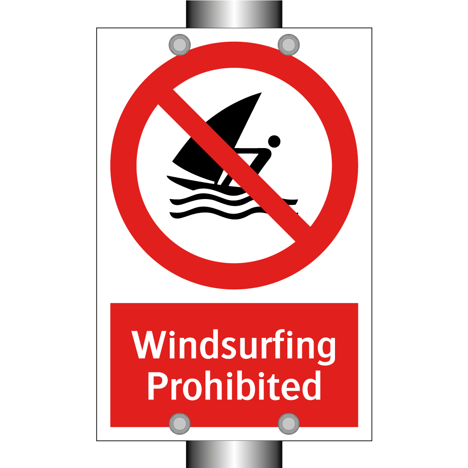 Windsurfing Prohibited