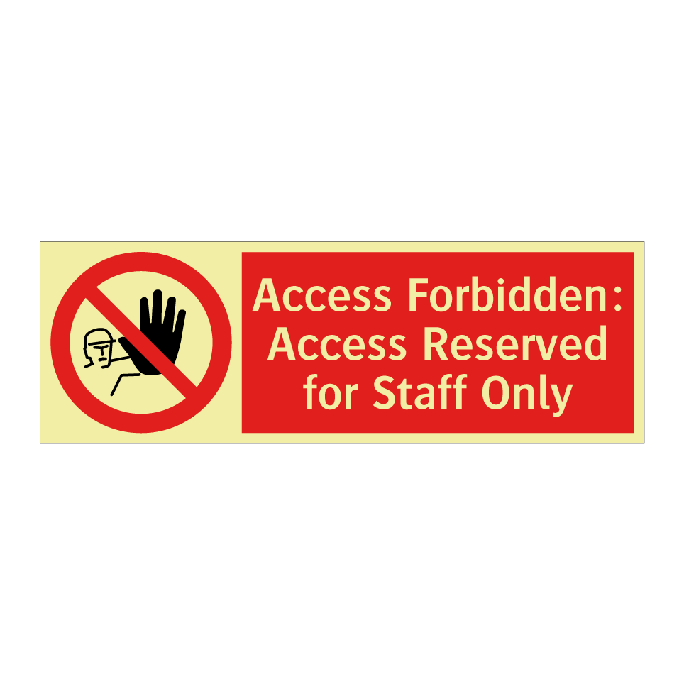 Access Forbidden: Access Reserved for Staff Only
