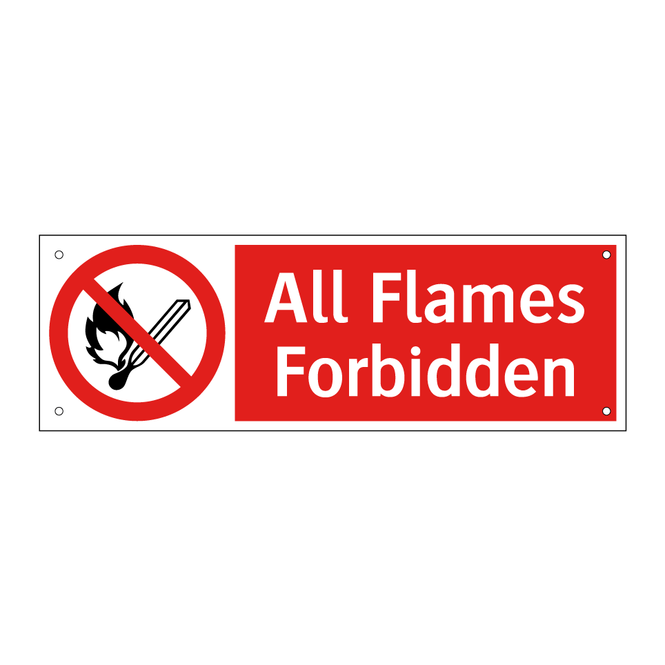All Flames Forbidden