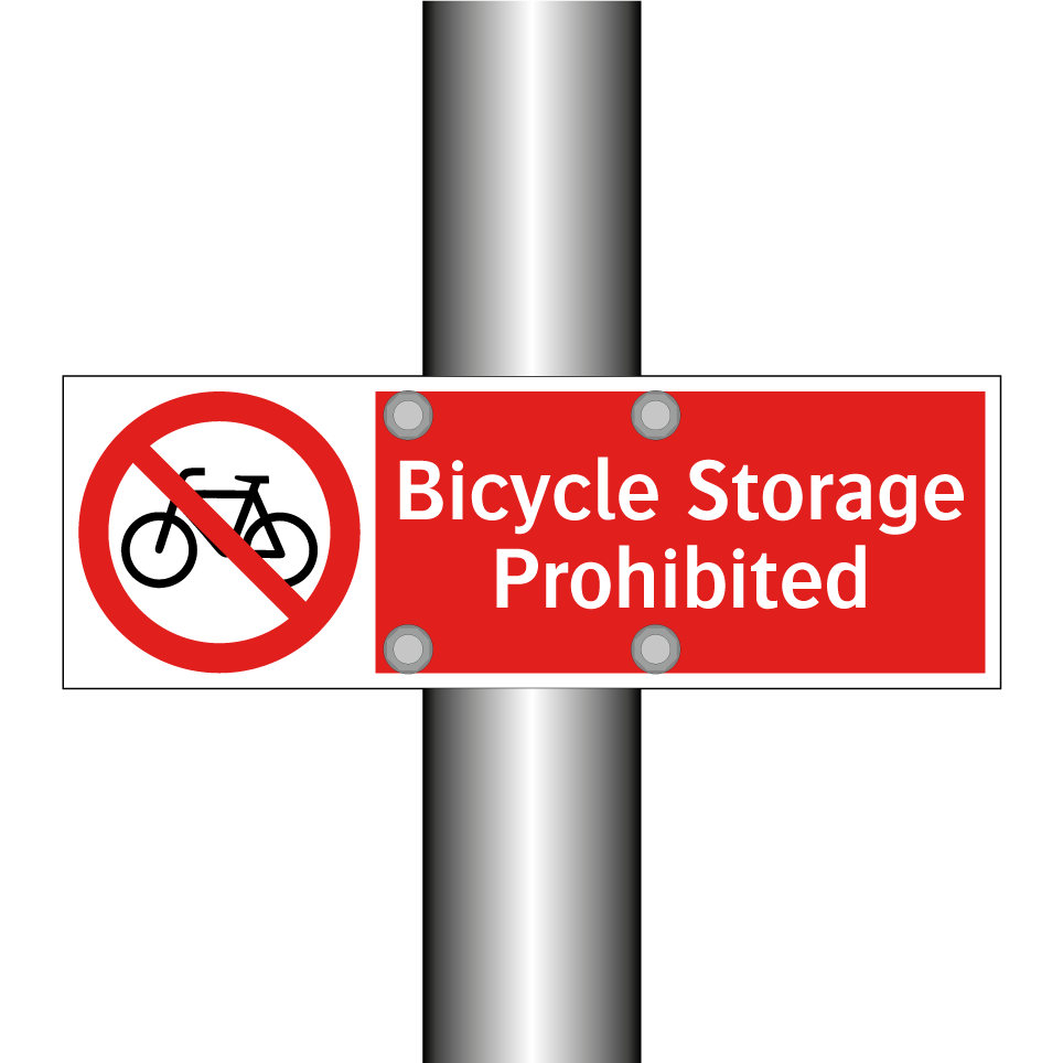 Bicycle Storage Prohibited