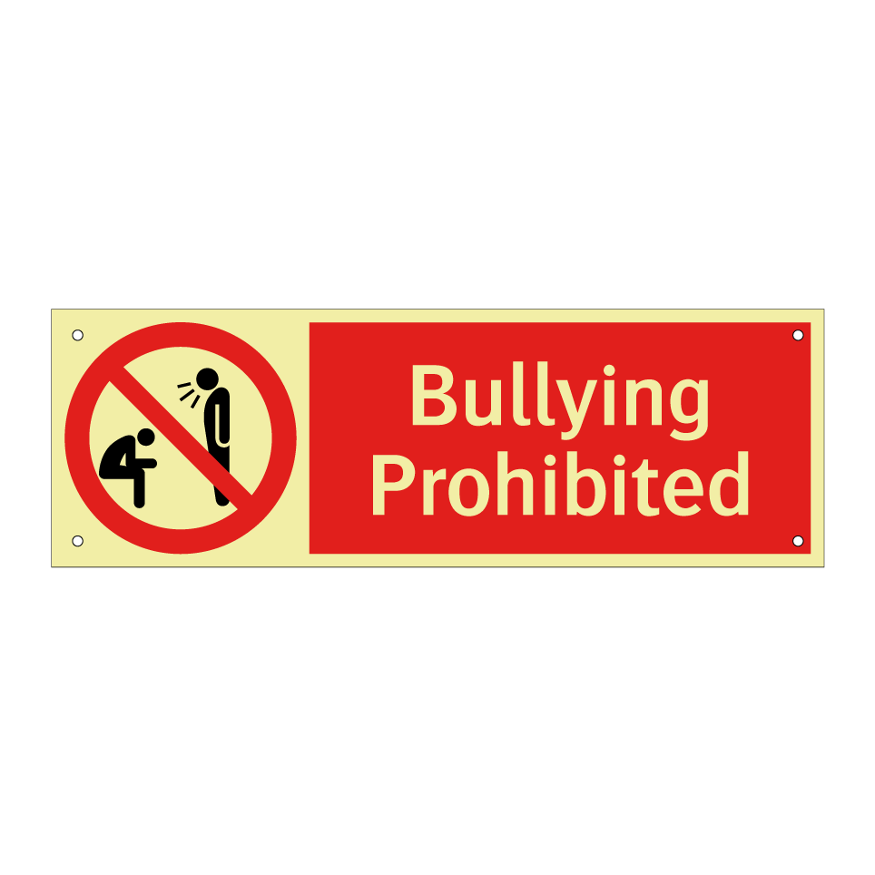 Bullying Prohibited