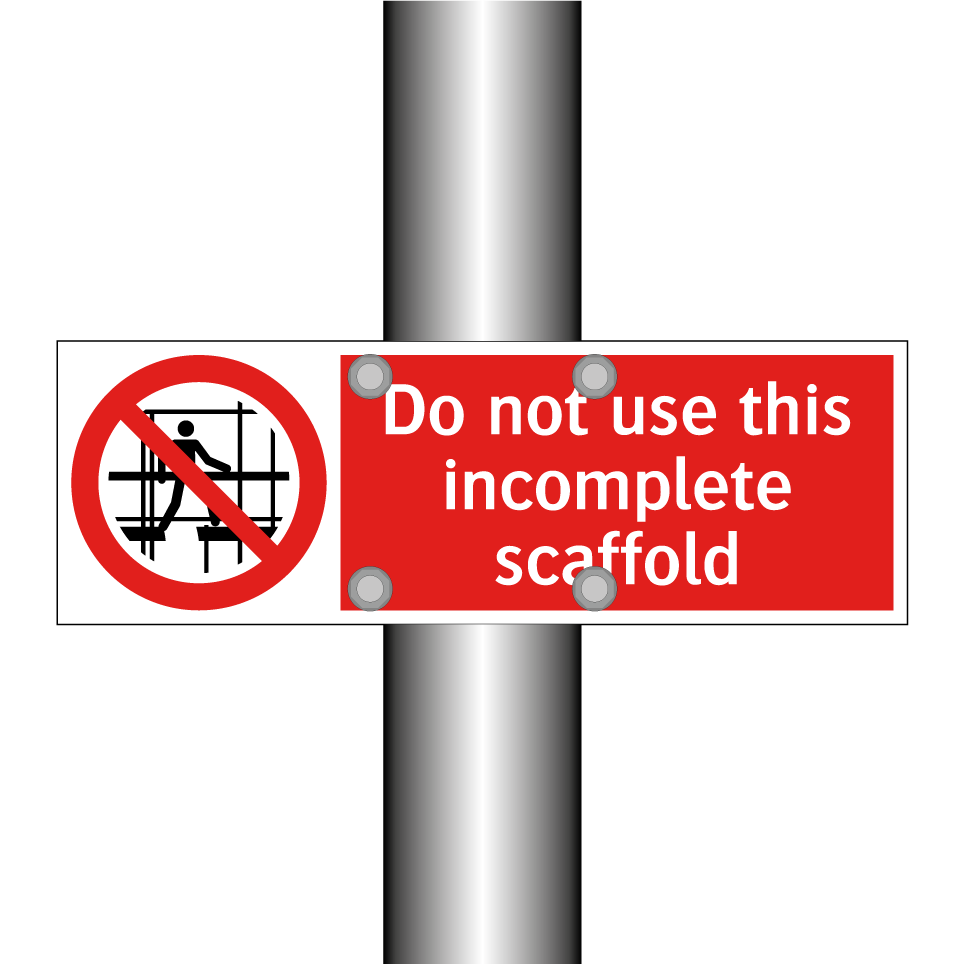 Do not use this incomplete scaffold