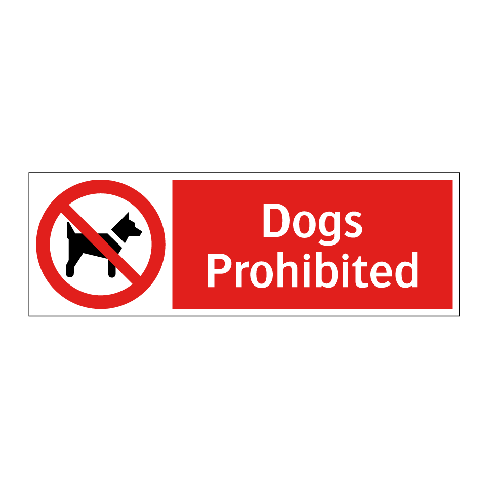 Dogs Prohibited