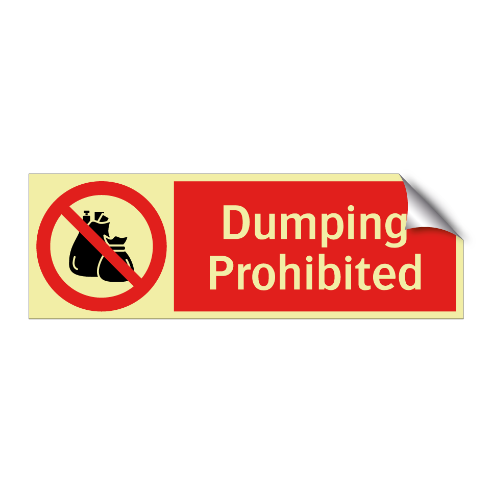 Dumping Prohibited