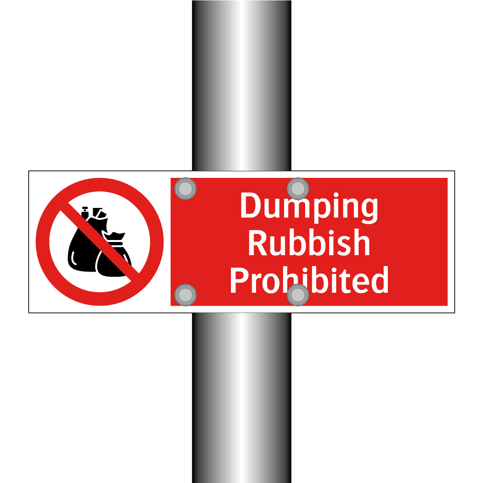 Dumping Rubbish Prohibited