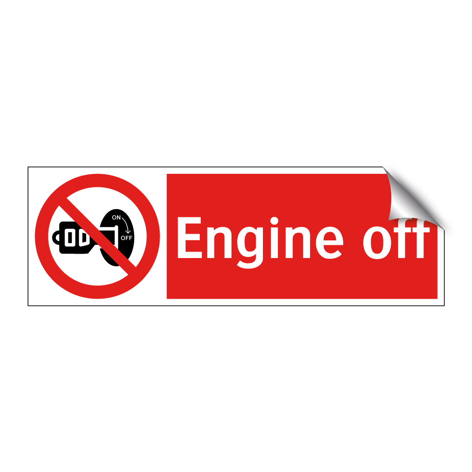 Engine off