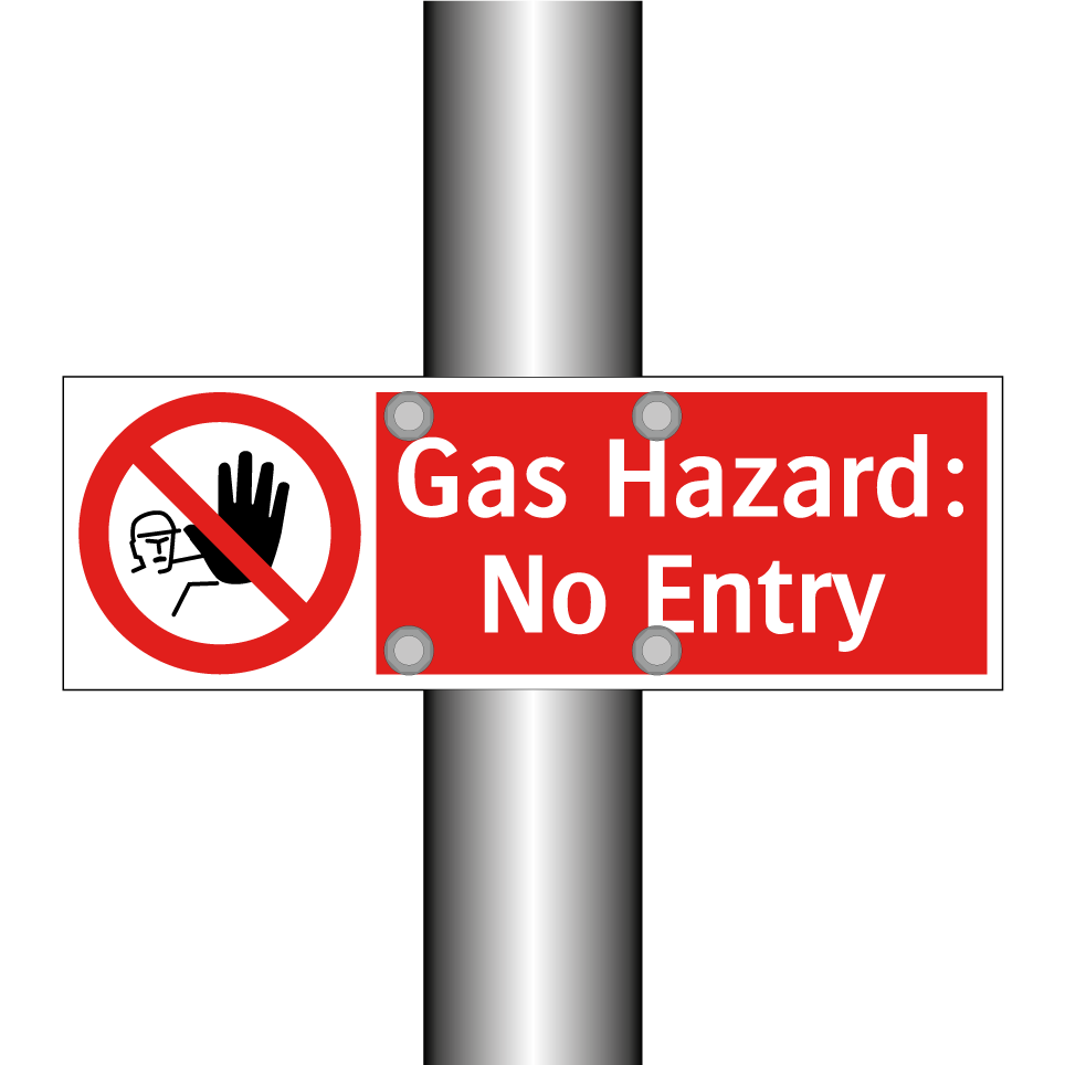 Gas Hazard: No Entry