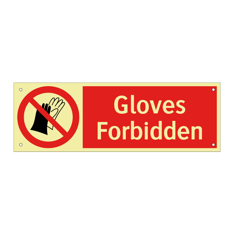 Gloves Forbidden